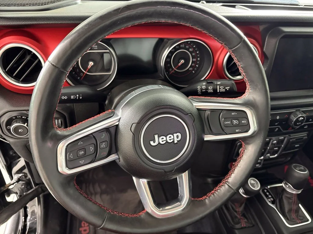 Used 2021 Black Jeep Unlimited Rubicon image 32