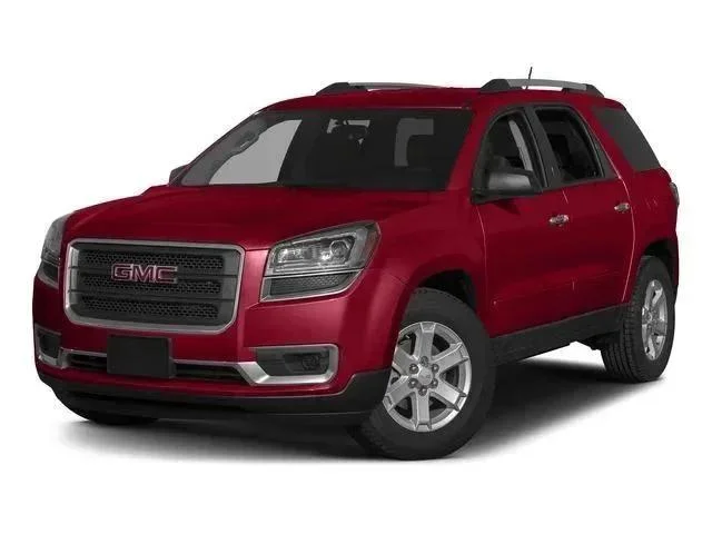 Used 2015 Crimson Red Tintcoat GMC SLT-1 image 1