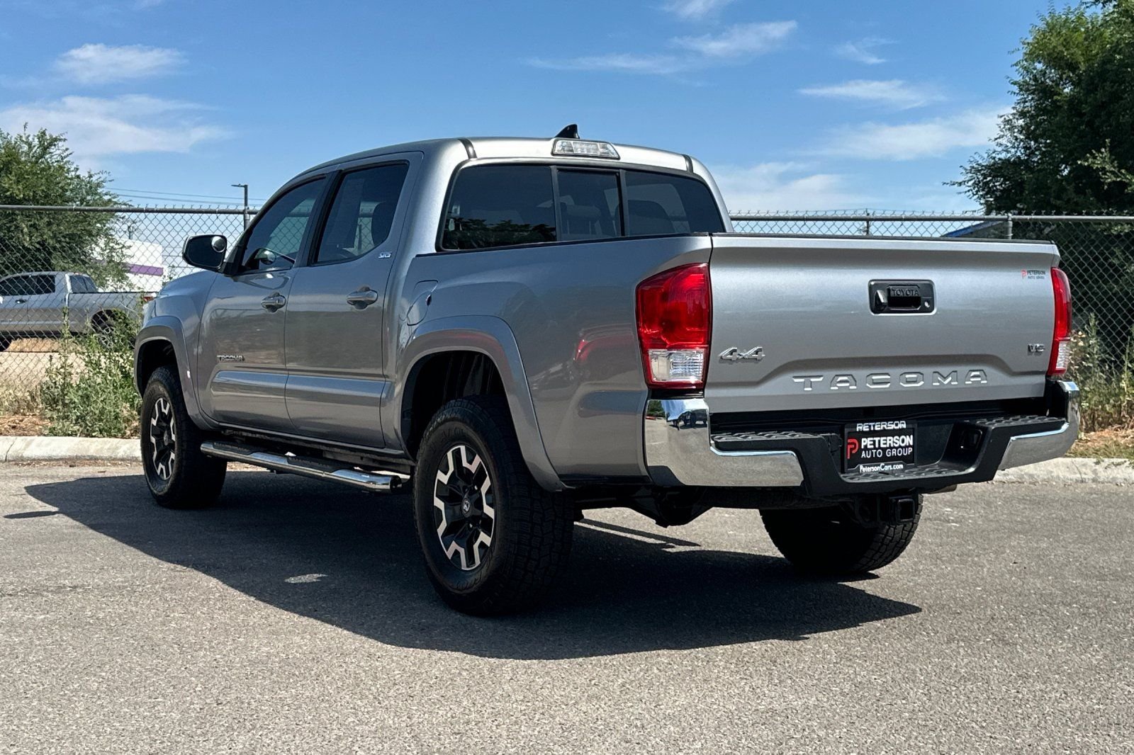 Used 2017 Silver Toyota SR5 image 6