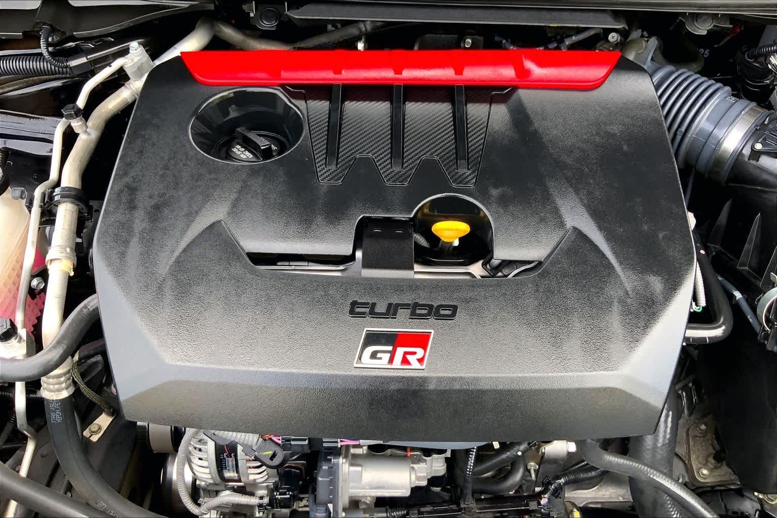Used 2023 Black Toyota Core image 32