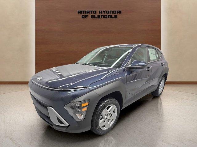 New 2026 Blue Hyundai SE AWD image 2