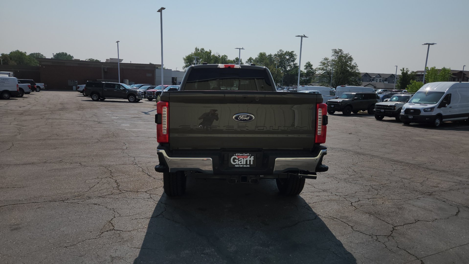 New 2026 Marsh Gray Ford LARIAT image 6