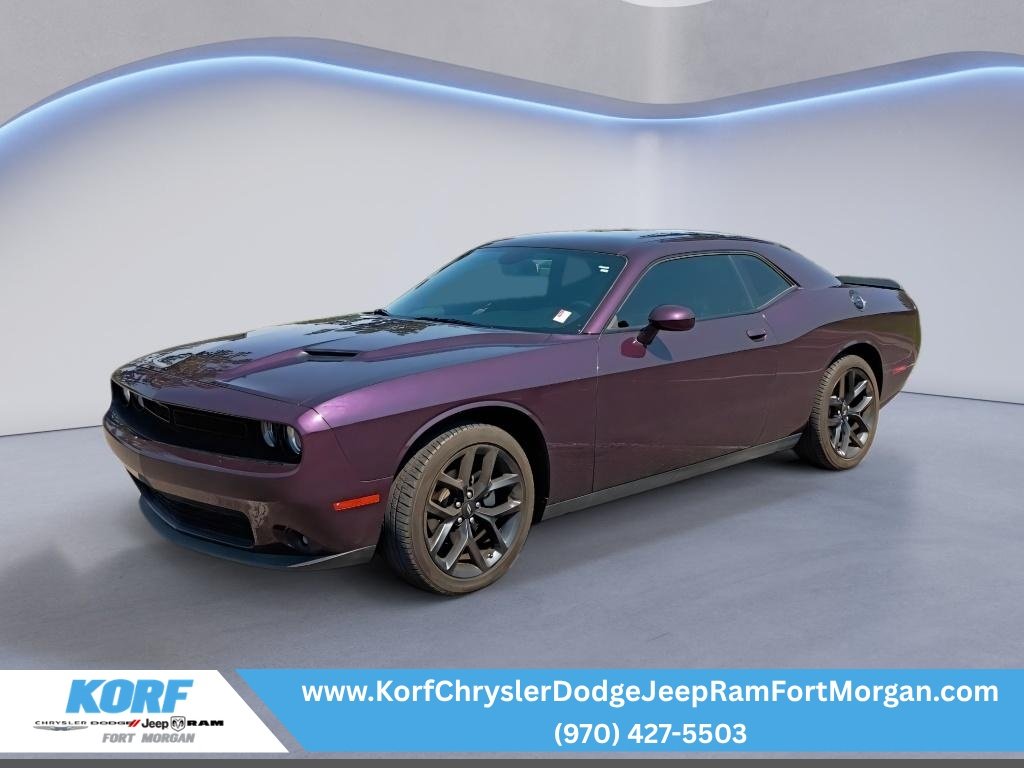 Used 2022 Hellraisin Dodge SXT image 1