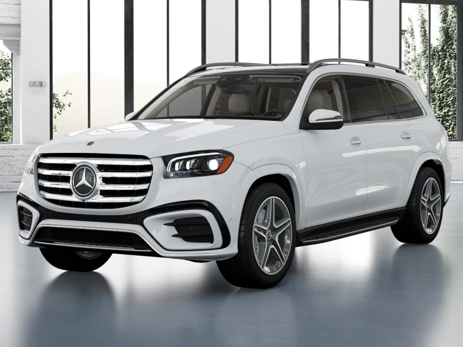 New 2026 Polar White Mercedes-Benz GLS 450 image 14