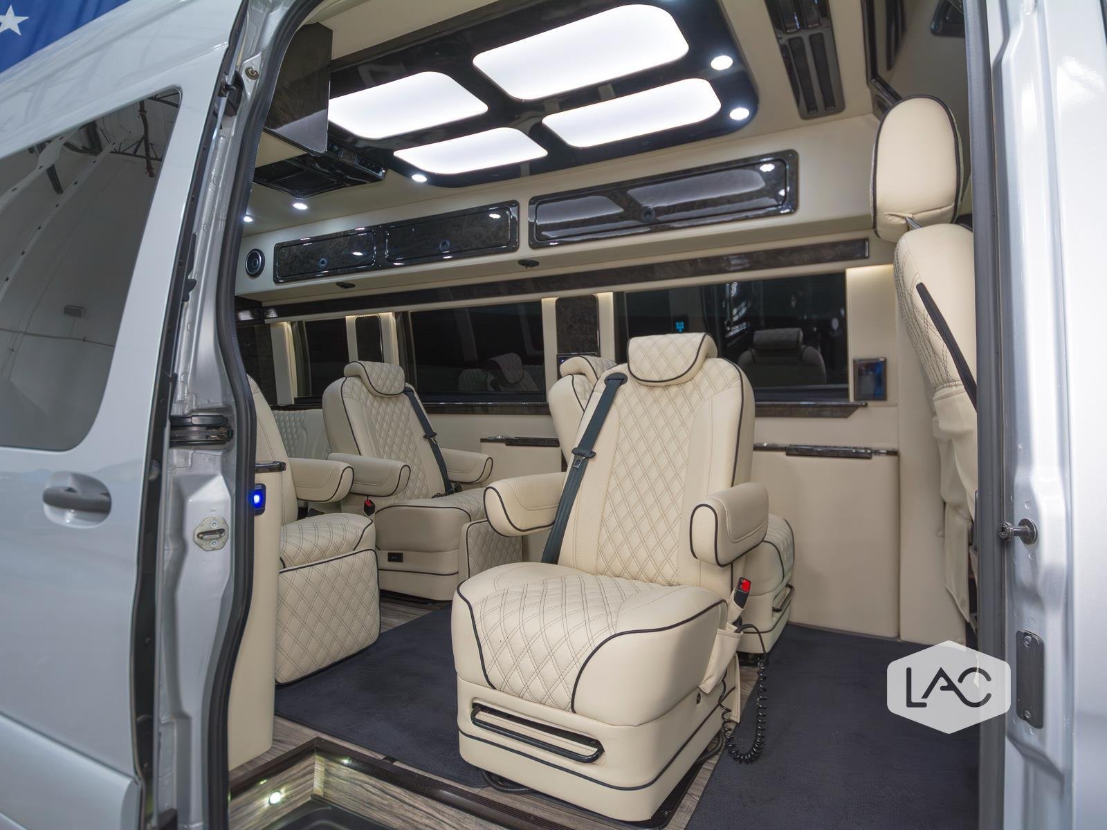 Used 2022 Iridium Silver Midwest Automotive Designs 4X4 Revolution Lithium image 7