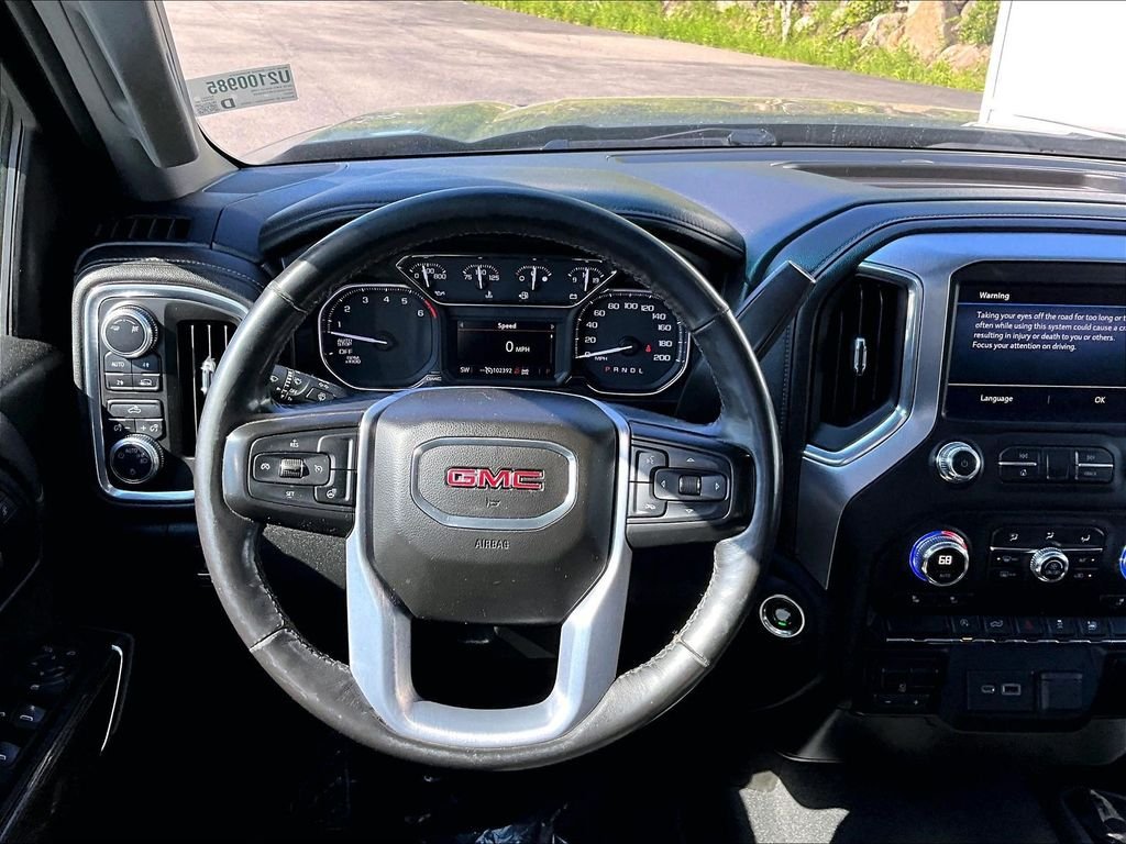 Used 2019 Smokey Quartz Metallic GMC SLE image 17