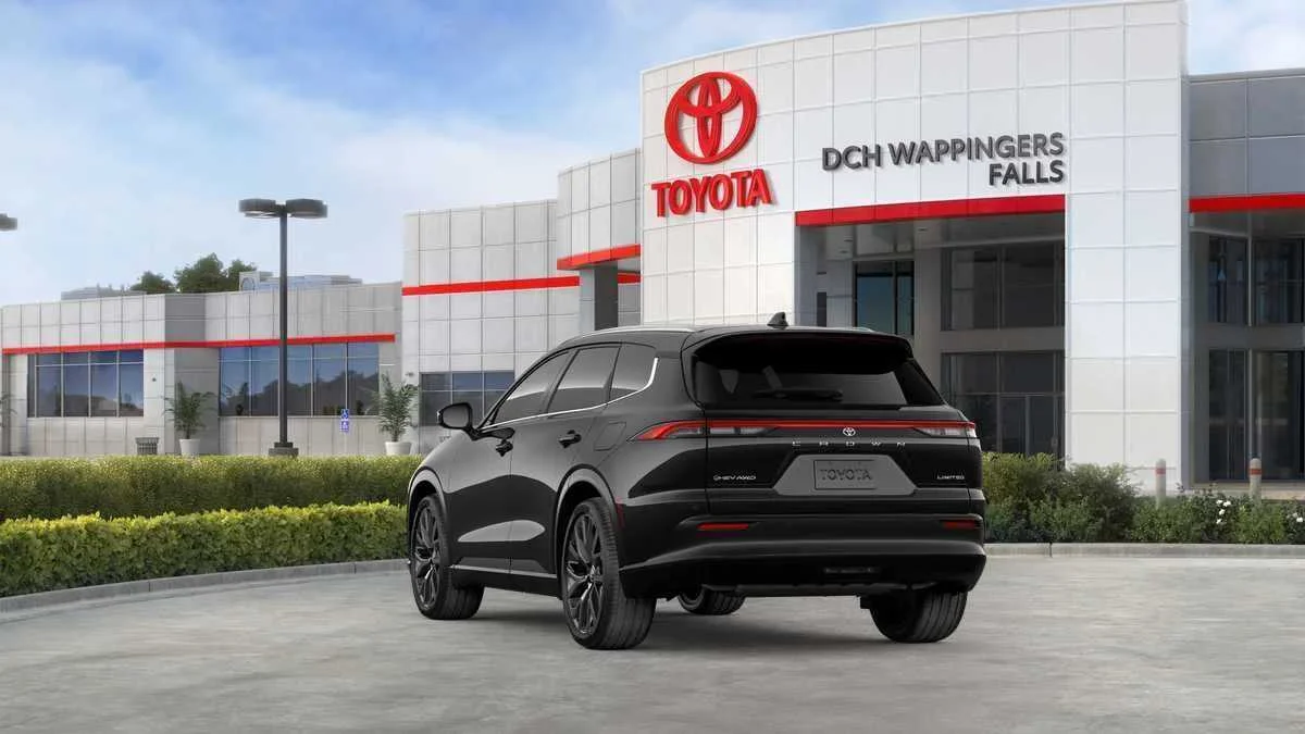 New 2026 Black Toyota  Limited image 9