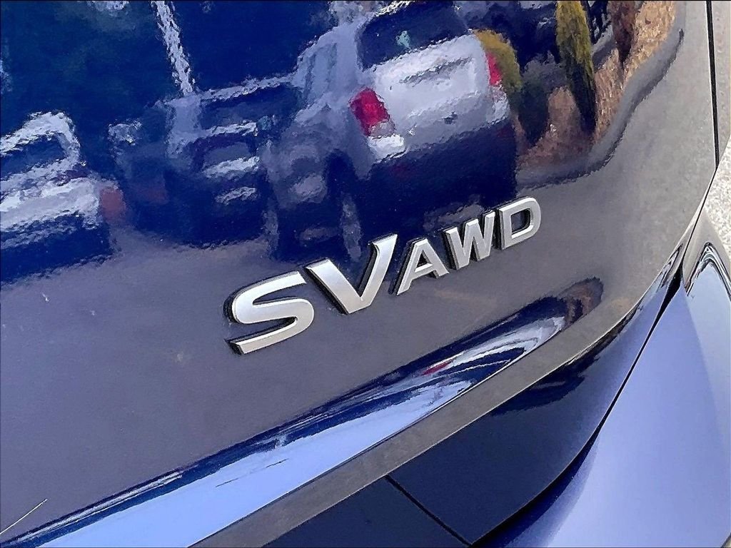 Used 2024 Blue Nissan SV image 28