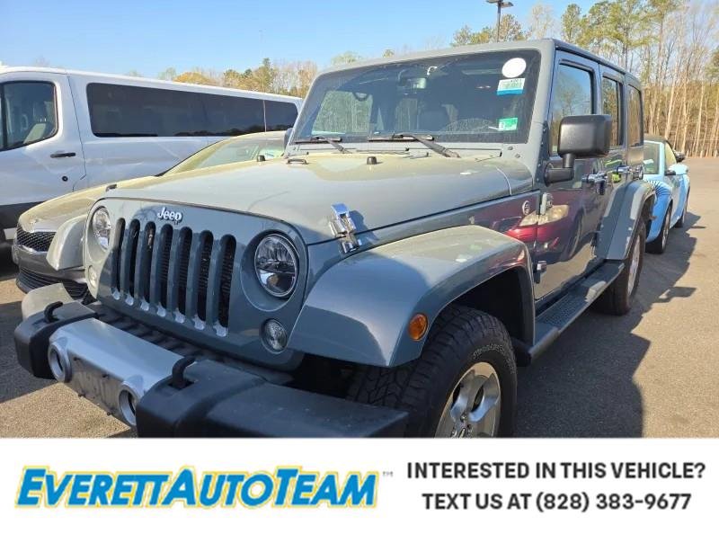 2015 Jeep Wrangler Unlimited Sahara
