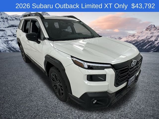 2026 Subaru Outback