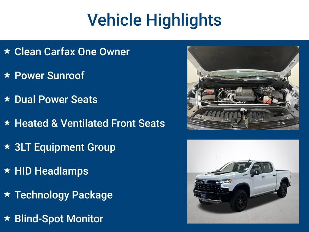 Certified Used 2026 Summit White Chevrolet ZR2 image 3
