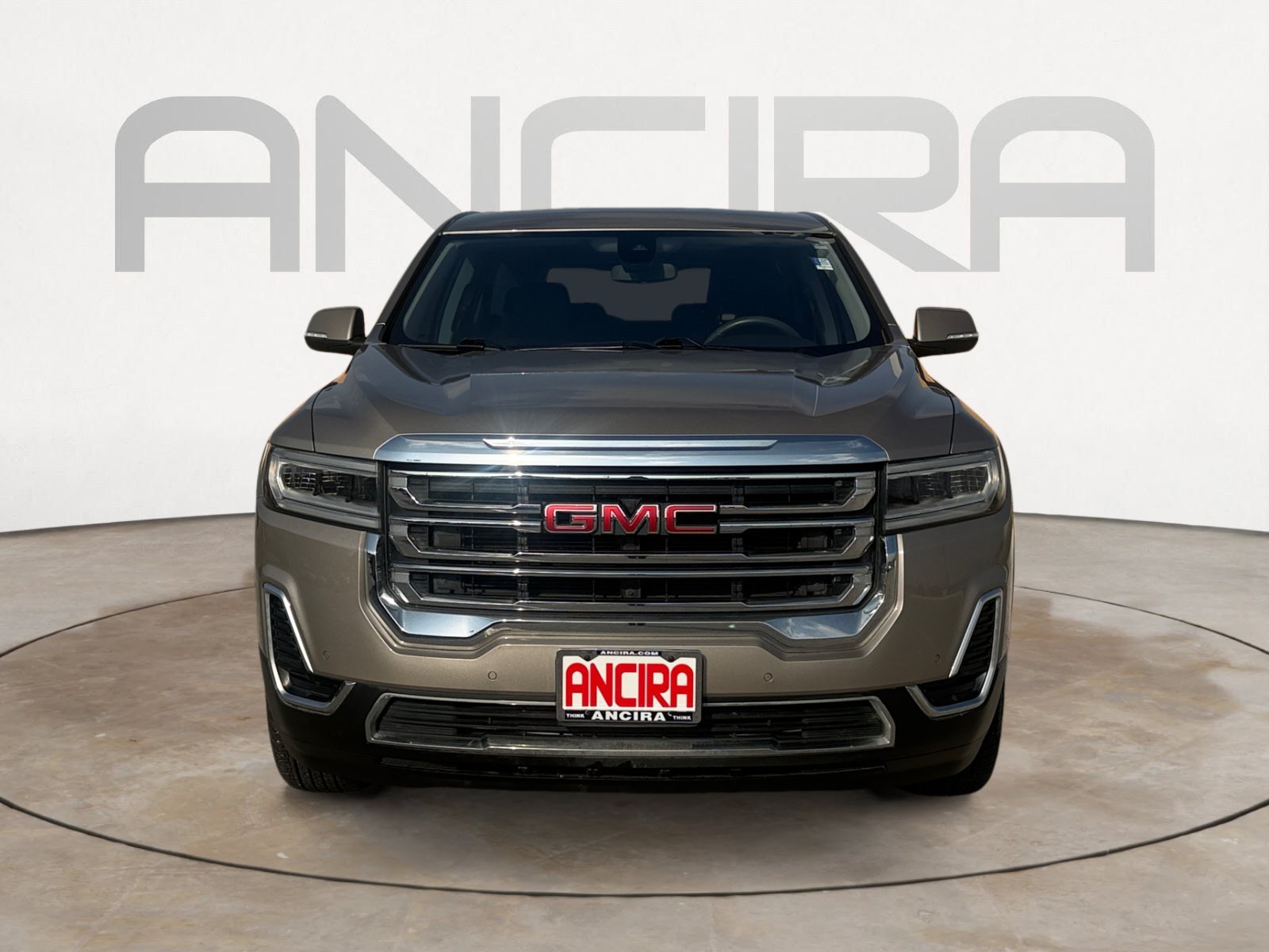 Used 2022 Light Stone Metallic GMC SLE image 5