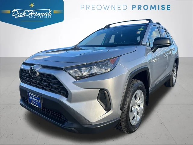 2021 Toyota RAV4 LE