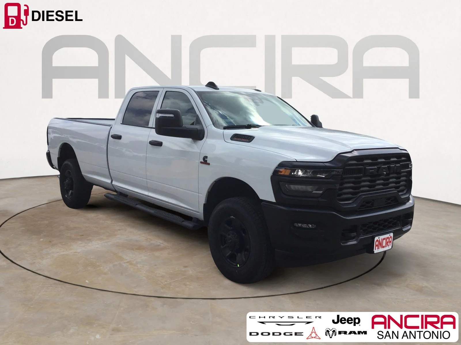 New 2026 Bright White Clearcoat Ram Tradesman image 1