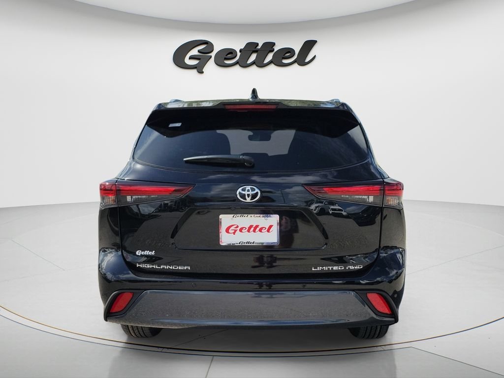 New 2026 Midnight Black Metallic Toyota  Limited image 13