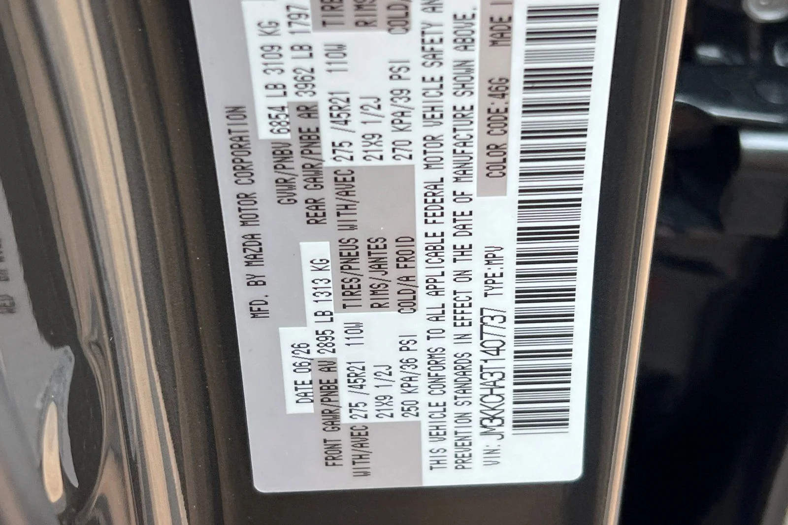New 2026 Machine Gray Metallic Mazda Premium Sport AWD image 23