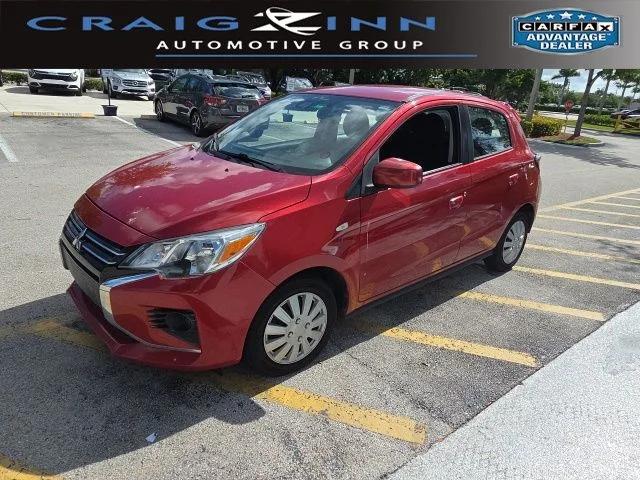 2021 Mitsubishi Mirage ES CVT's photo