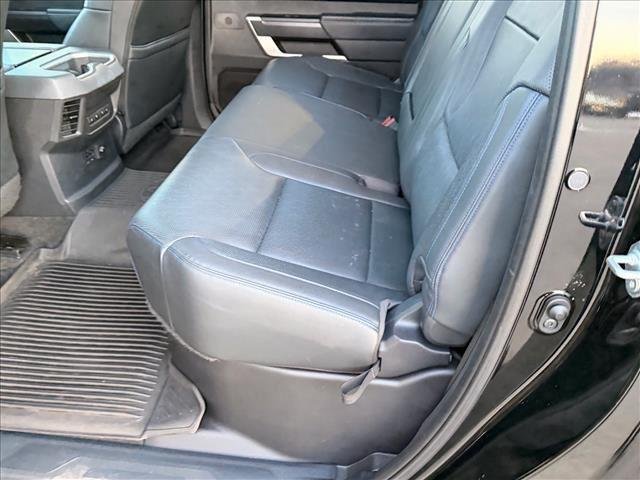 Used 2022 Midnight Black Metallic Toyota Platinum image 12