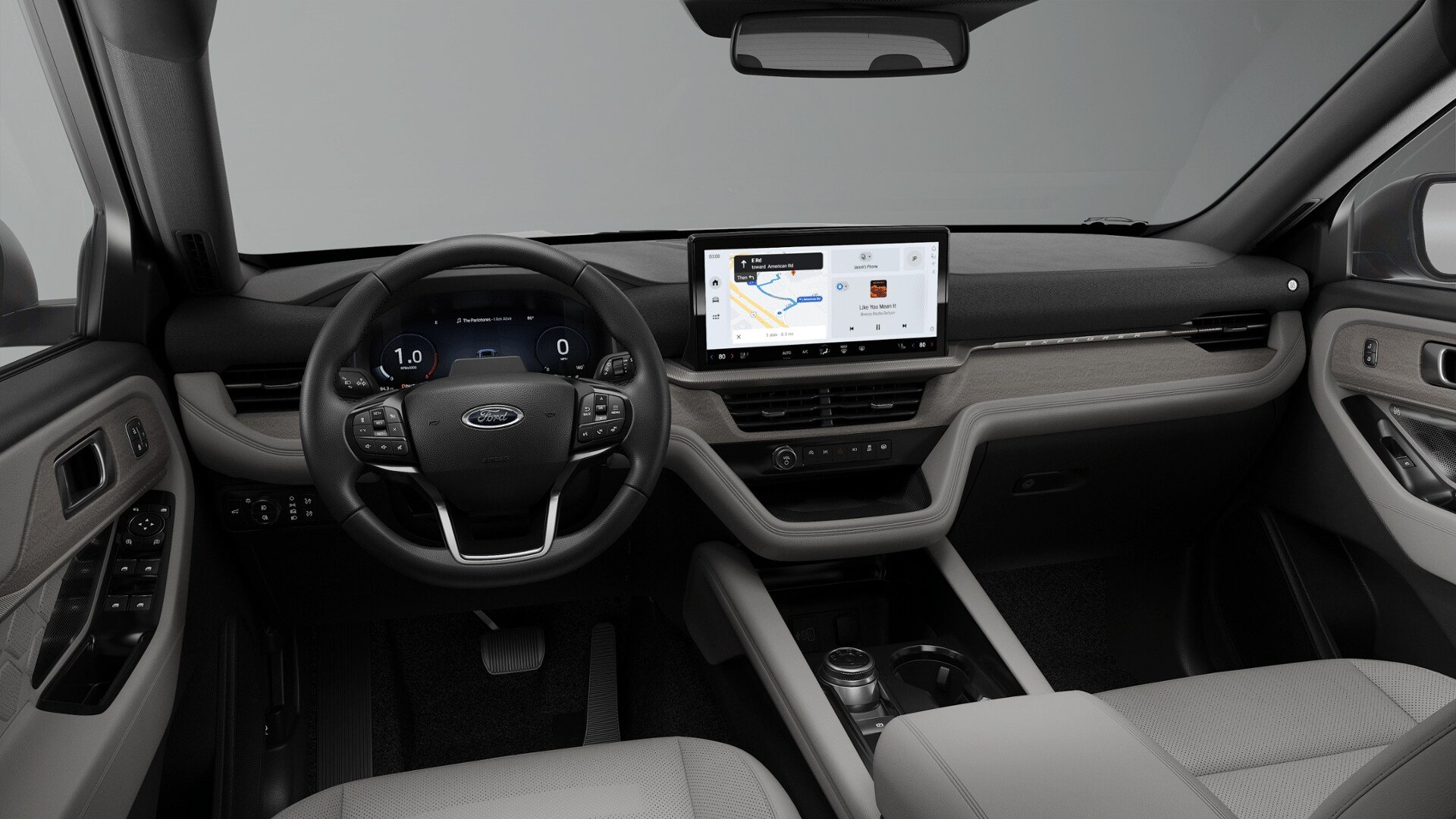 New 2027 Star White Metallic Tri-Coat Ford Platinum™ image 8