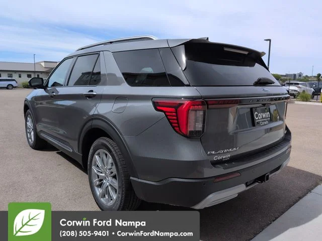 New 2026 Carbonized Gray Metallic Ford Platinum image 5