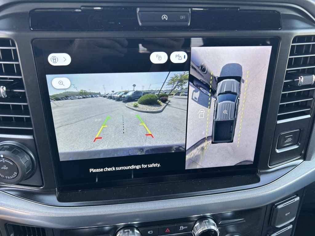 New 2026 Antimatter Blue Metallic Ford Lariat® image 23