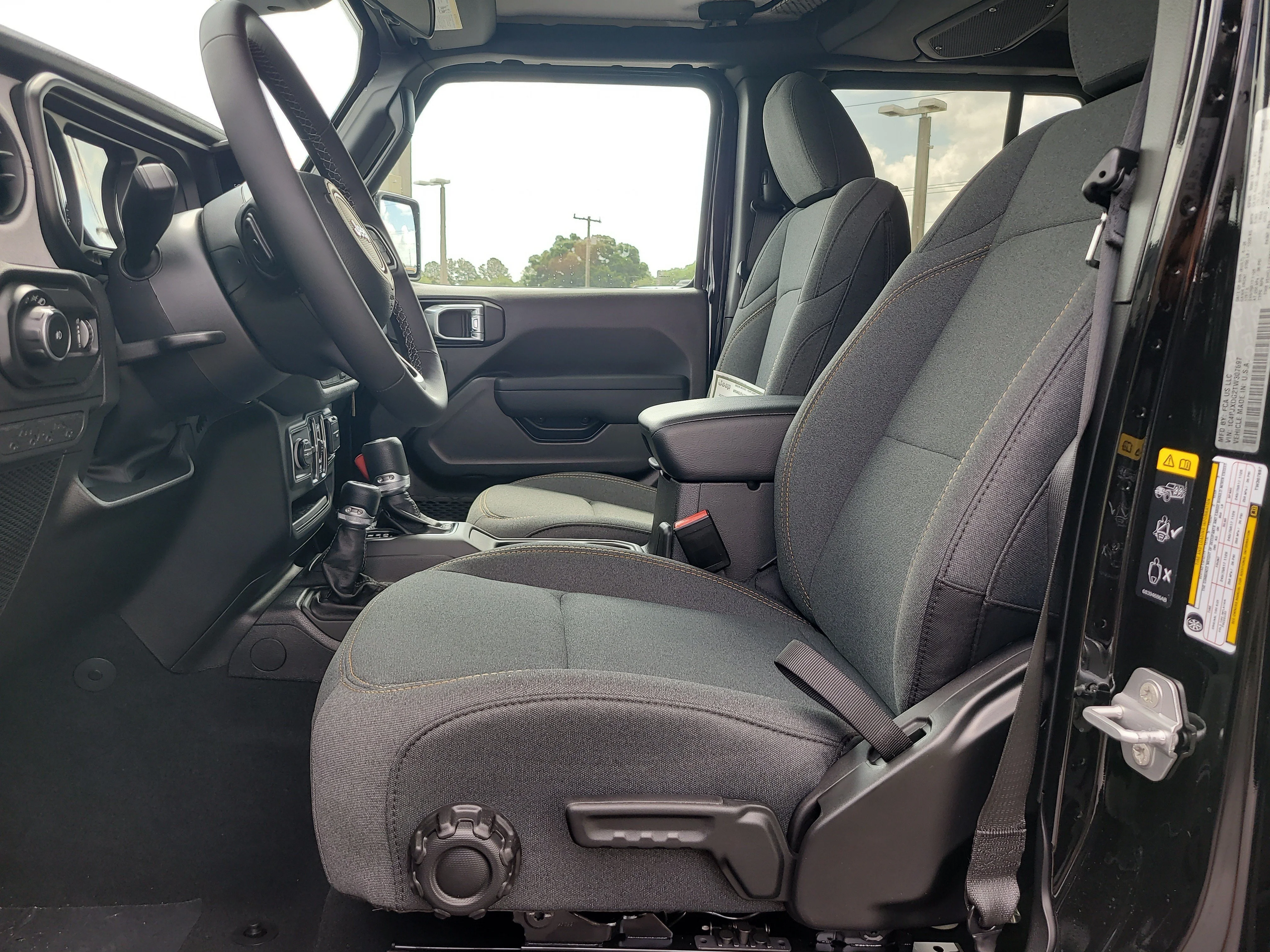New 2026 Black Clearcoat Jeep Sport S image 13