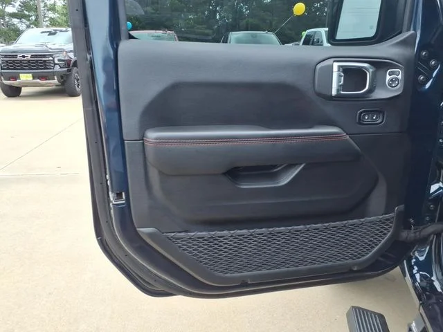 Used 2025 Blue Jeep Rubicon image 20