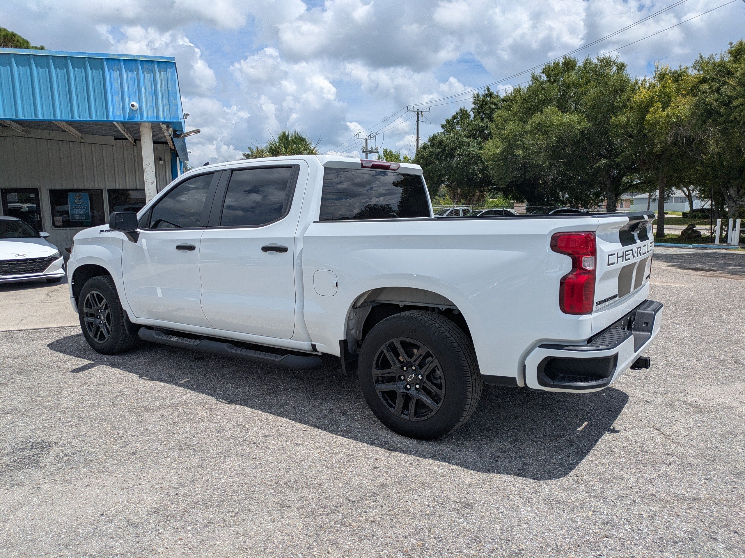 Used 2023 Summit White Chevrolet Custom image 6