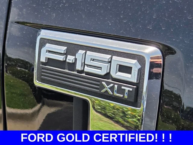 Certified Used 2025 Black Metallic Ford XLT image 19