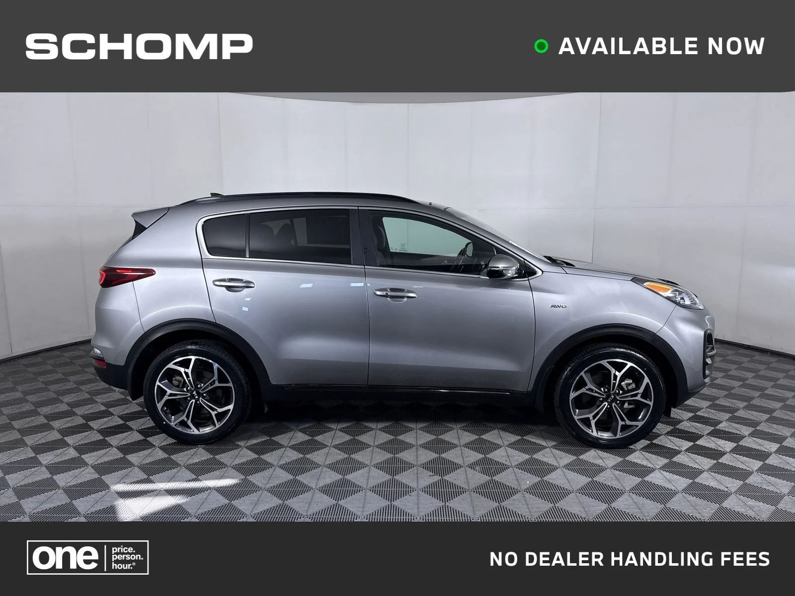 Used 2020 Steel Gray Kia SX Turbo image 1