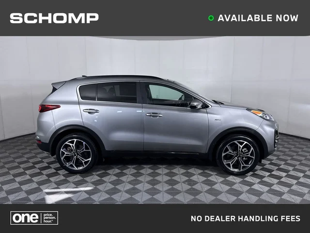 2020 Kia Sportage SX Turbo