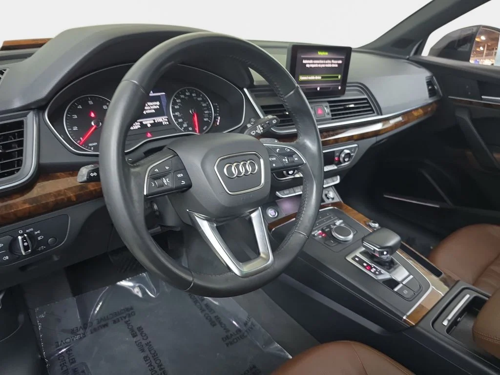 Used 2018 Moonlight Blue Metallic Audi 2.0T Premium image 19