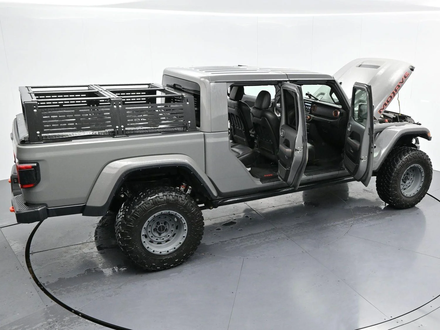 Used 2021 Sting-Gray Clearcoat Jeep Mojave image 42