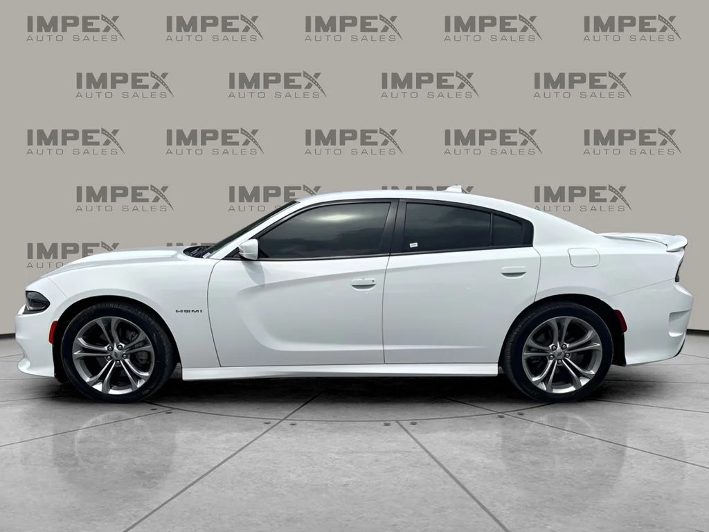 Used 2021 White Dodge R/T image 2