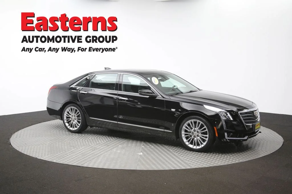 Used 2018 Black Cadillac 3.6L Premium Luxury image 52