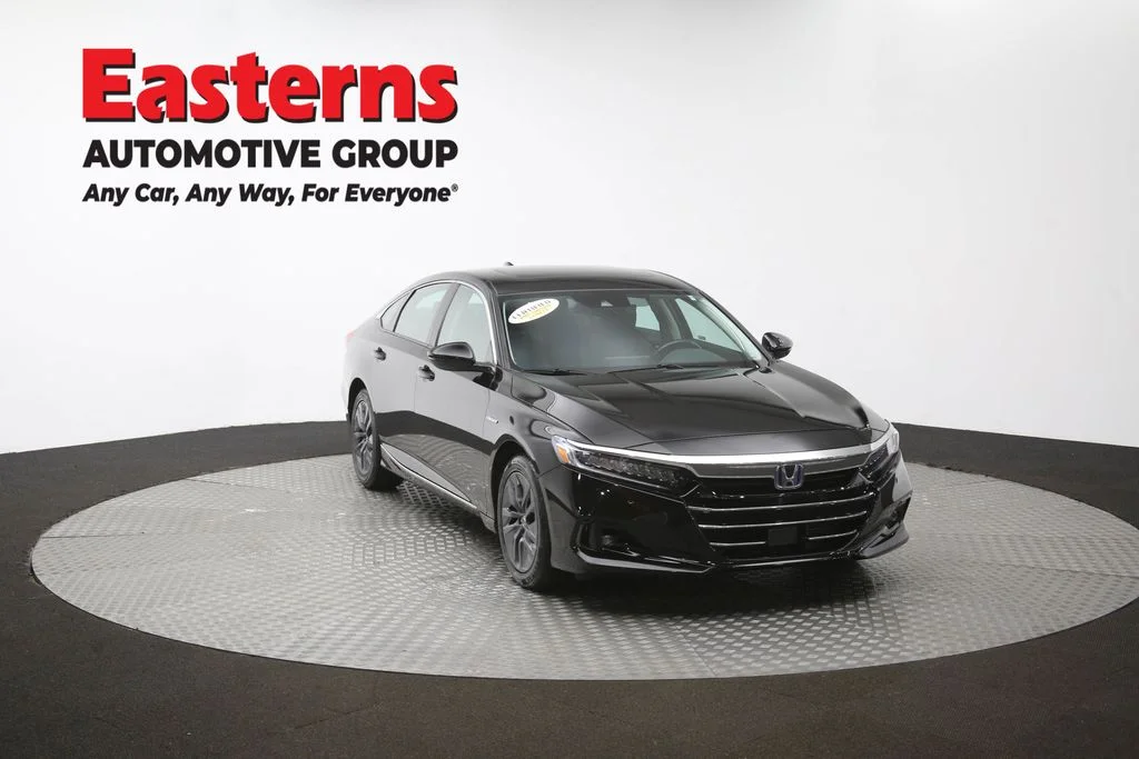 Used 2022 Black Honda EX-L image 51
