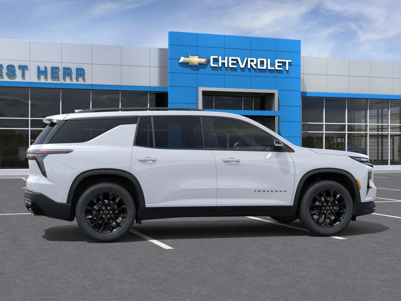New 2026 Summit White Chevrolet LT image 5