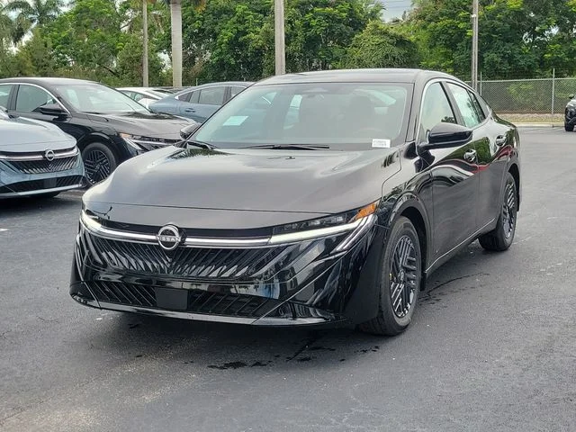 New 2027 Super Black Nissan SV image 22