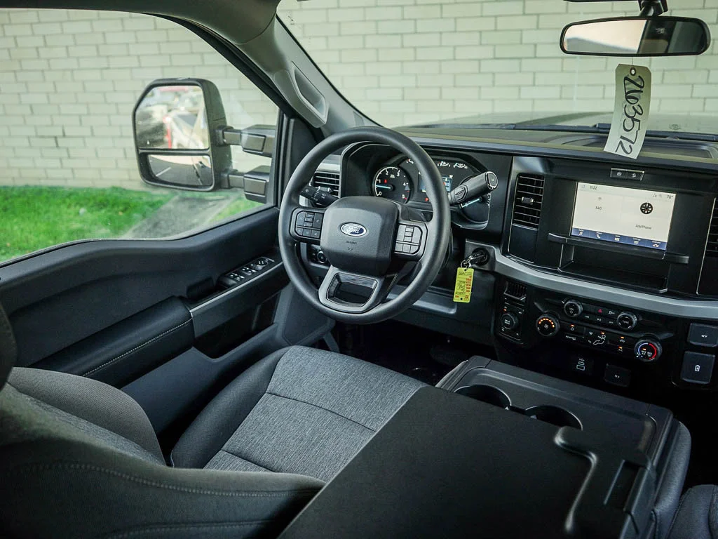 New 2026 Agate Black Metallic Ford F-350® XL image 12