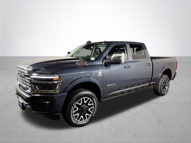 New 2026 Forged Blue Metallic RAM Longhorn image 2