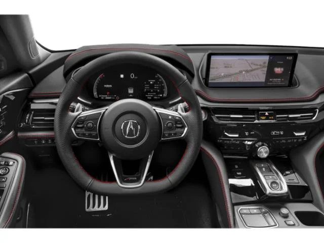Used 2022 Blue Acura A-Spec image 7
