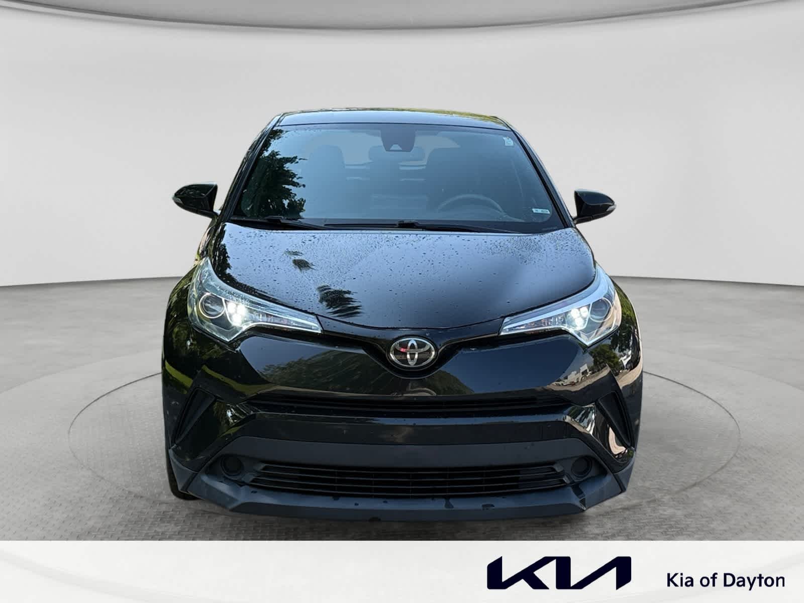 Used 2019 Toyota C-HR LE with VIN NMTKHMBX0KR081714 for sale in Huber Heights, OH