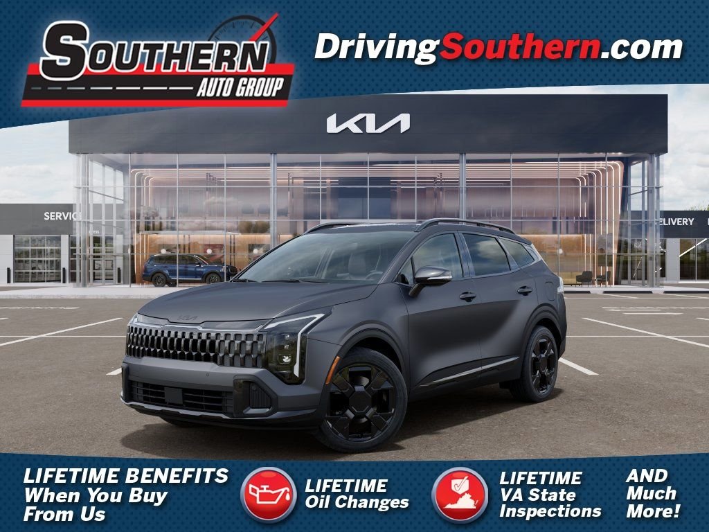 2026 Kia Sportage 1.6 X-Line Hybrid AT AWD's photo