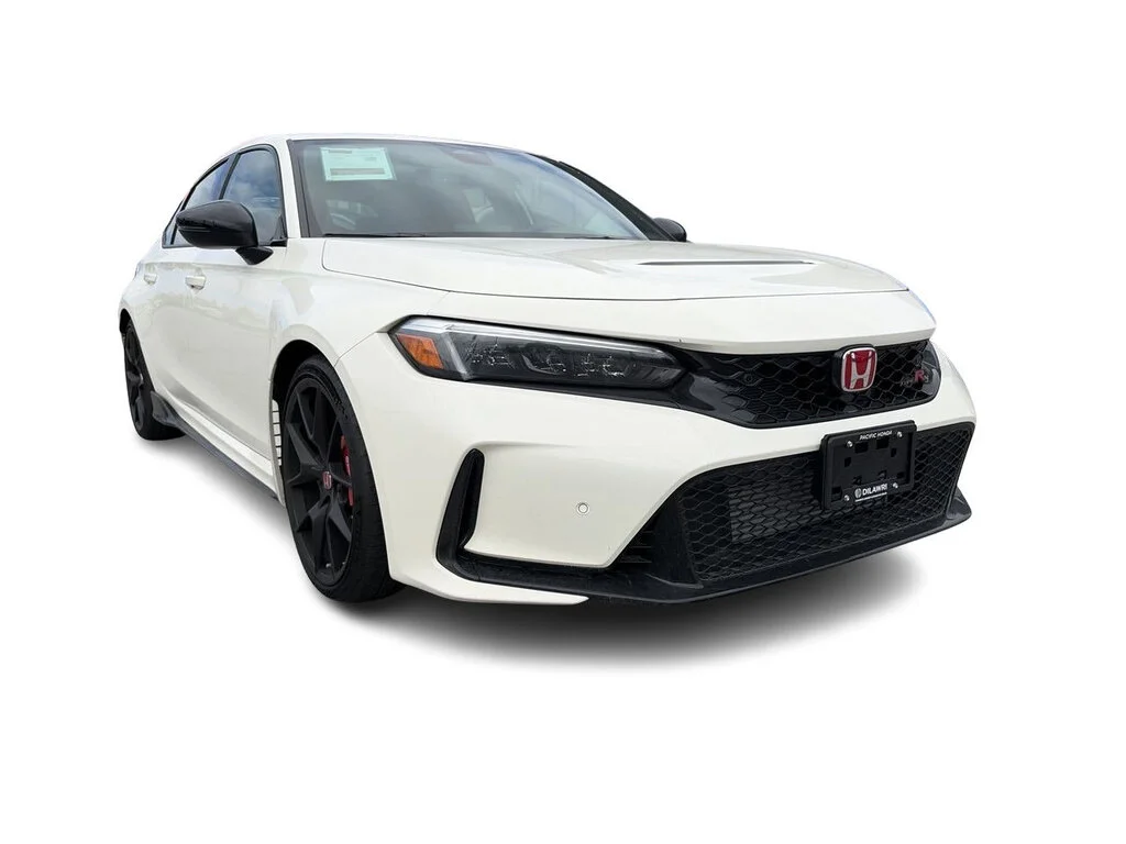 Used 2025 Championship White Honda Type R Certified Pre-Owned   Clean Title   One Own image 2