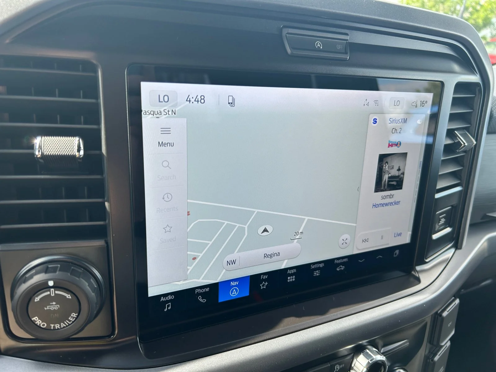 New 2026 Carbonized Grey Metallic Ford XLT image 24