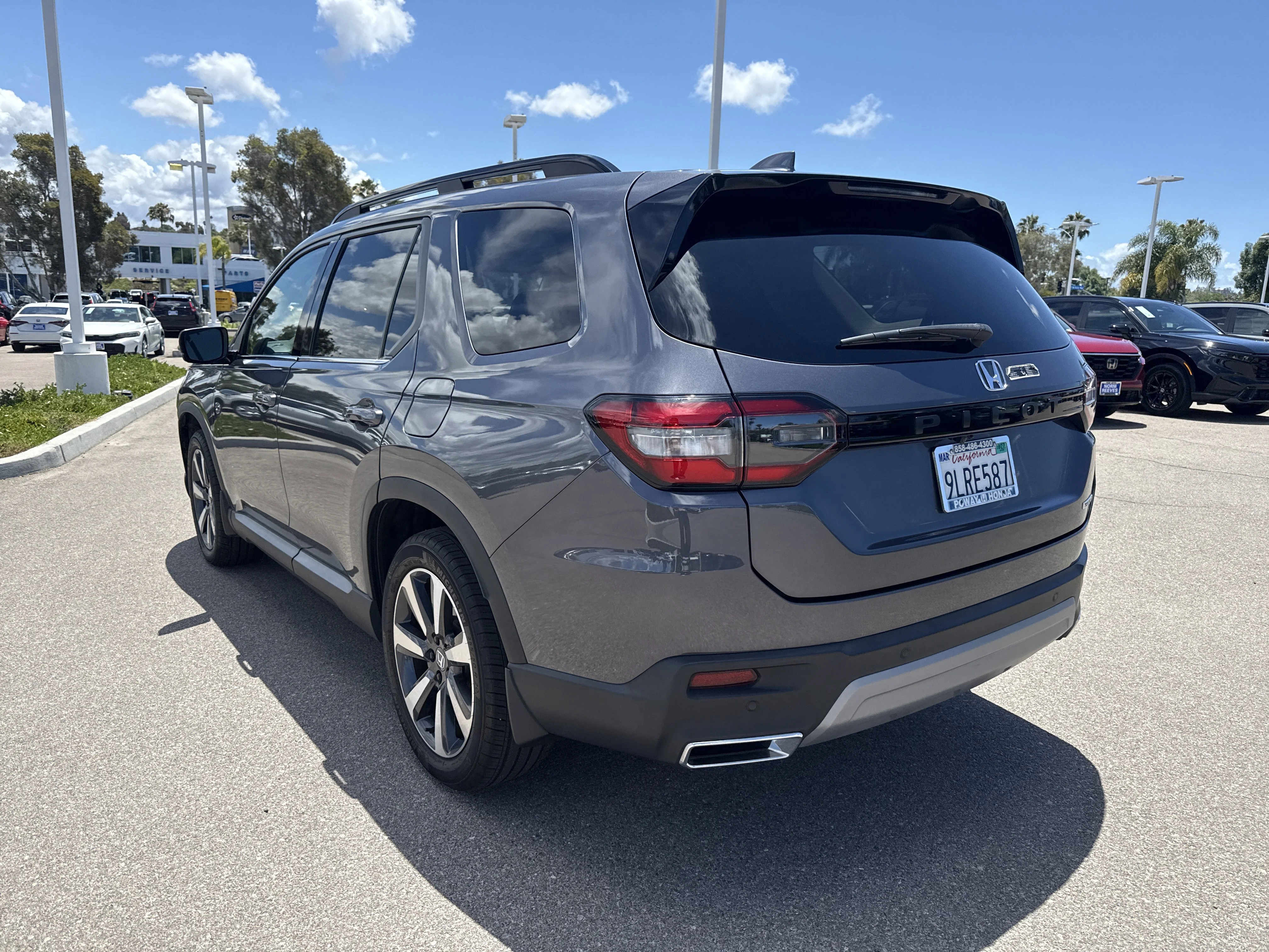 2024 Honda Pilot Touring - Photo 33
