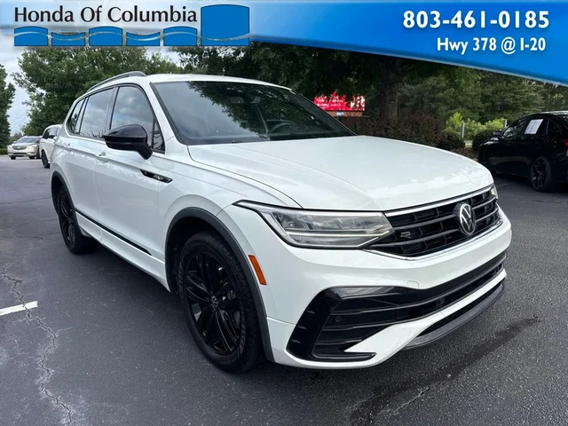 2022 Volkswagen Tiguan 2.0T SE R-Line Black