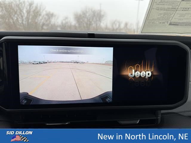 New 2026 Black Clearcoat Jeep Sport image 12