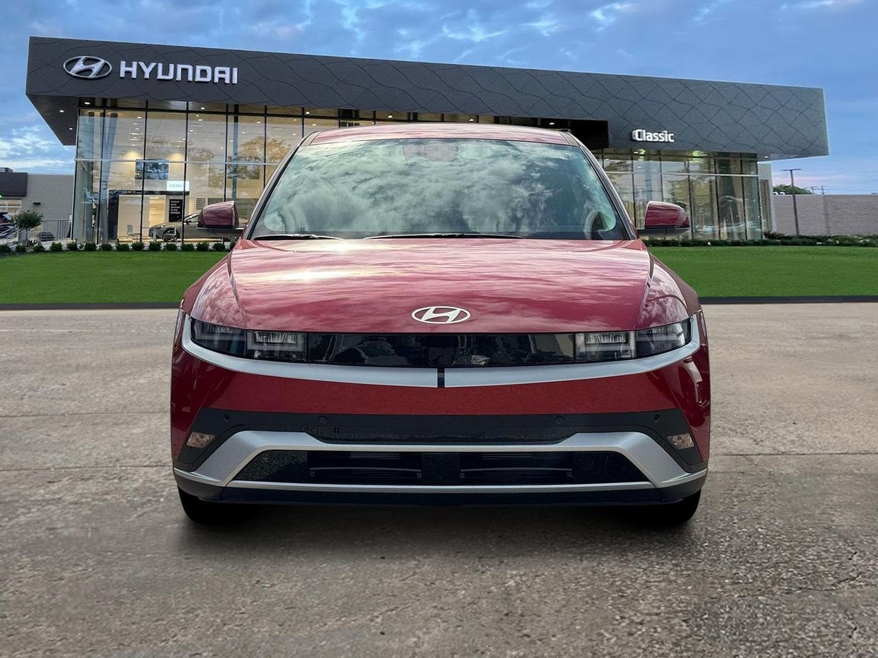 New 2026 Ultimate Red Hyundai SEL image 12