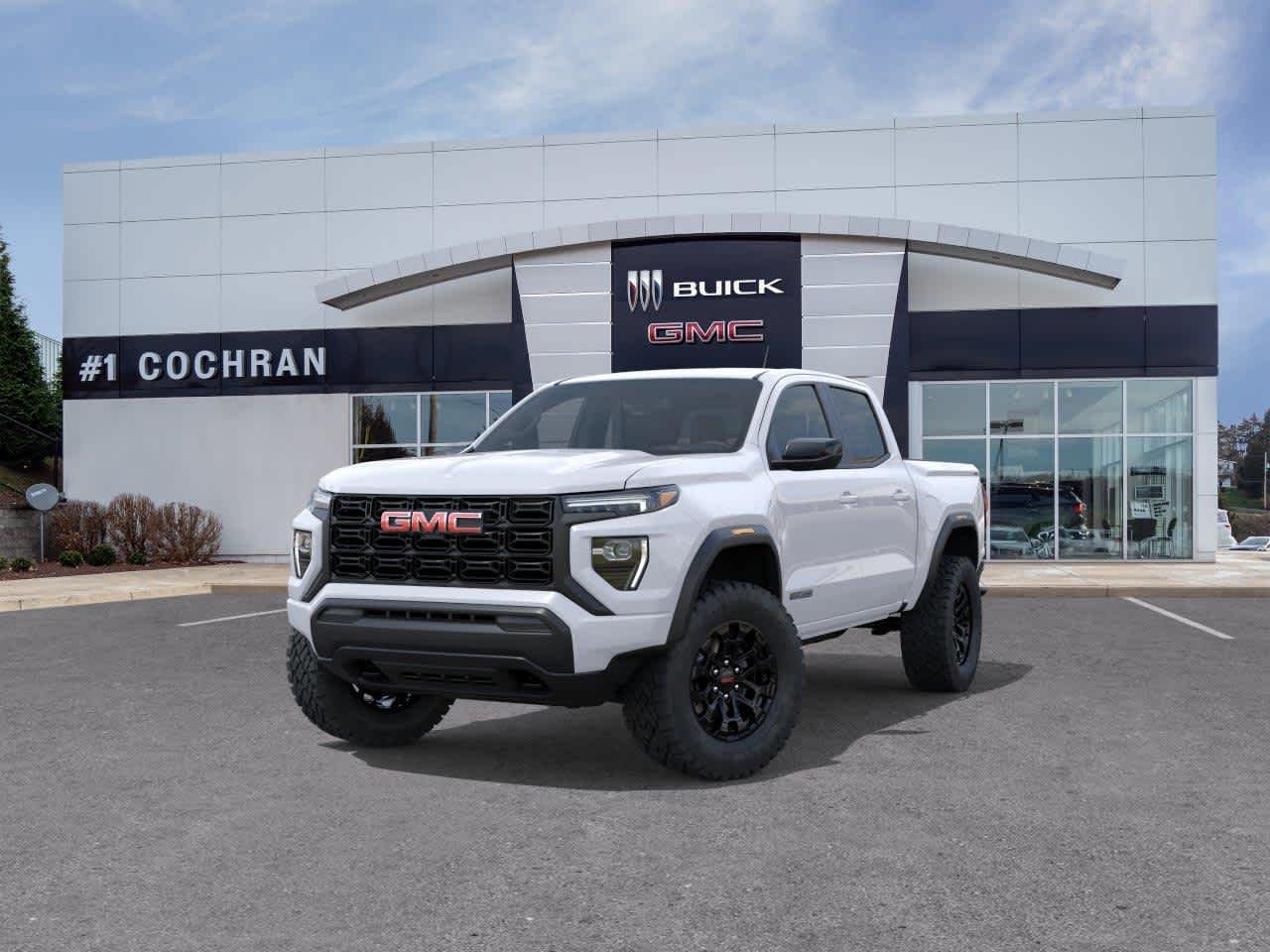 New 2026 Summit White GMC Elevation image 8